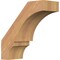 Ekena Millwork 5 1/2"W x 14"D x 14"H Balboa Smooth Knee Brace, Western Red Cedar BRC06X14X14BOA00SWR - alternate 1